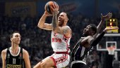 PLJAČKA U PIONIRU! Sudije žestoko oštetile Partizan, čak šest grešaka u poslednjem minutu u duelu protiv Monaka!