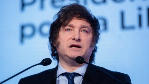 HAVIJER MILEJ STIŽE U VAŠINGTON: Argentina će uskoro imati dolara više nego što može da potroši