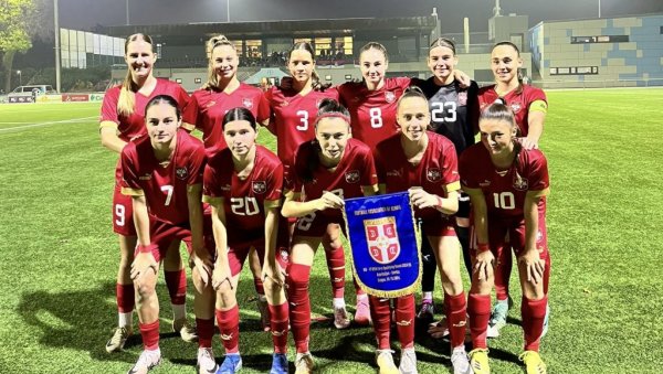 ДВОЦИФРЕНА ФУДБАЛСКА ПОБЕДА СРПКИЊА! Кадеткиње демолирале Азербејџанке ДВОЦИФРЕНА ФУДБАЛСКА ПОБЕДА СРПКИЊА! Кадеткиње демолирале Азербејџанке