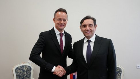 VULIN SE SASTAO SA SIJARTOM U MINSKU: Odnosi Srbije i Mađarske nikada u istoriji nisu bili bolji VULIN SE SASTAO SA SIJARTOM U MINSKU: Odnosi Srbije i Mađarske nikada u istoriji nisu bili bolji