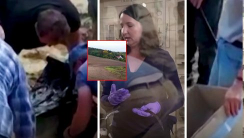 PRONAĐENI OSTACI DEVOJKE: Zakopana sa srpom na vratu i katancem na nožnom prstu - imala 18 kad je ubijena, deformiter na grudnoj kosti PRONAĐENI OSTACI DEVOJKE: Zakopana sa srpom na vratu i katancem na nožnom prstu - imala 18 kad je ubijena, deformiter na grudnoj kosti
