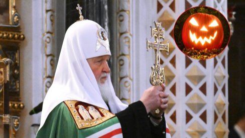 OGLASIO SE RUSKI PATRIJARH: Stavio tačku na proslavljanje praznika Noć veštica OGLASIO SE RUSKI PATRIJARH: Stavio tačku na proslavljanje praznika Noć veštica