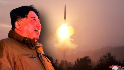ОВО ЈЕ КИМОВА СУПЕРМОЋНА РАКЕТА HWASONG-19: Објављен снимак лансирања (ФОТО/ВИДЕО) ОВО ЈЕ КИМОВА СУПЕРМОЋНА РАКЕТА HWASONG-19: Објављен снимак лансирања (ФОТО/ВИДЕО)