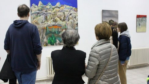 СТАЗА БЕЗ КРАЈА: Изложба слика Миодрага Којића у КЦ Рибница СТАЗА БЕЗ КРАЈА: Изложба слика Миодрага Којића у КЦ Рибница