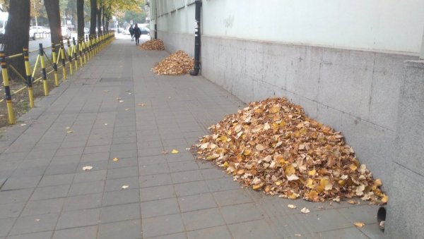 ЈЕСЕЊИ РАДОВИ: У току уређење центра Пожаревца ЈЕСЕЊИ РАДОВИ: У току уређење центра Пожаревца