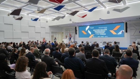 FORUM INŽENJERSKIH LIDERA ZAPADNOG BALKANA: Traže odgovor na promene koje donosi veštačka inteligencija FORUM INŽENJERSKIH LIDERA ZAPADNOG BALKANA: Traže odgovor na promene koje donosi veštačka inteligencija