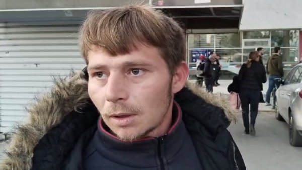 СВЕДОК ТРАГЕДИЈЕ У НОВОМ САДУ: Као да је неко бацио бомбу (ВИДЕО) СВЕДОК ТРАГЕДИЈЕ У НОВОМ САДУ: Као да је неко бацио бомбу (ВИДЕО)