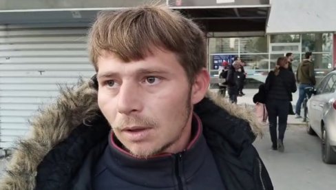 SVEDOK TRAGEDIJE U NOVOM SADU: Kao da je neko bacio bombu (VIDEO) SVEDOK TRAGEDIJE U NOVOM SADU: Kao da je neko bacio bombu (VIDEO)