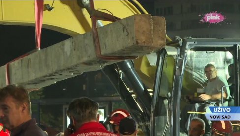 КОМАНДАНТ СВС МУП СРБИЈЕ: Још има људи у рушевинама, овде је 80 спасилаца из више центара у Србији КОМАНДАНТ СВС МУП СРБИЈЕ: Још има људи у рушевинама, овде је 80 спасилаца из више центара у Србији
