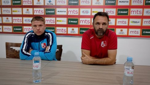 RADNIČKI OSLABLJEN PROTIV TEKSTILCA! Drinčić: Govorili smo o paklenom tempu koji nas čeka... Spremali smo se RADNIČKI OSLABLJEN PROTIV TEKSTILCA! Drinčić: Govorili smo o paklenom tempu koji nas čeka... Spremali smo se