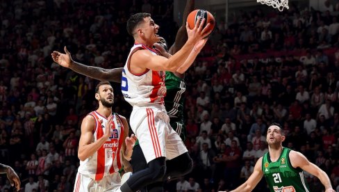 EVROLIGA DONELA ODLUKU: Poznato ko sudi utakmicu Panatinaikos - Crvena zvezda EVROLIGA DONELA ODLUKU: Poznato ko sudi utakmicu Panatinaikos - Crvena zvezda