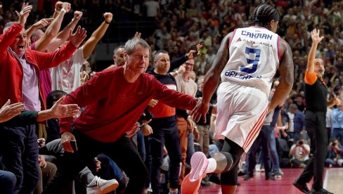 NAJBOLJA ZVEZDA OD 2016: Prvi put na 50 odsto uspešnosti posle deset evroligaških utakmica NAJBOLJA ZVEZDA OD 2016: Prvi put na 50 odsto uspešnosti posle deset evroligaških utakmica