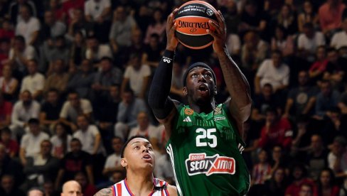 ПРЕНОС, ЗВЕЗДА - ПАНАТИНАИКОС: Какав плес по терену црвено-белих