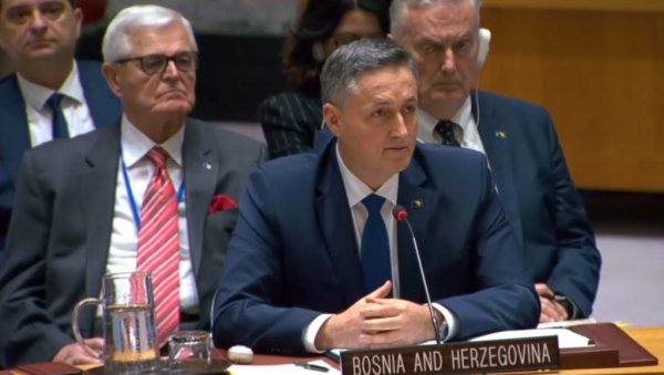 ПОГАН ЈЕЗИК ДЕНИСА БЕЋИРОВИЋА: Напао државни врх Србије у УН - реаговао Март ПОГАН ЈЕЗИК ДЕНИСА БЕЋИРОВИЋА: Напао државни врх Србије у УН - реаговао Март
