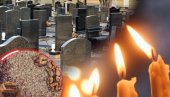 DANAS SU MITROVSKE ZADUŠNICE, DAN KADA SE MOLIMO ZA DUŠE NAJMILIJIH: Ako idete na groblje obavezno ponesite kuvano žito, crno vino i sveće