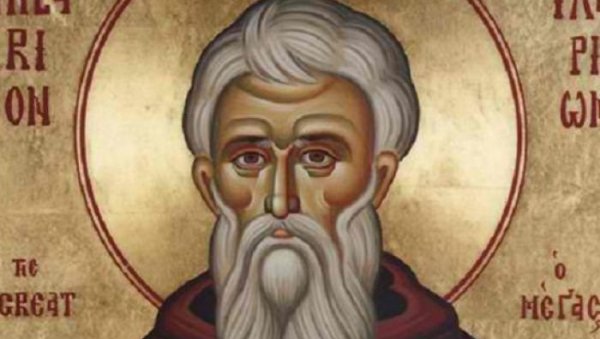 ДАН ПОСВЕЋЕН СВЕЦУ ЗА КОЈЕГ СЕ ВЕРУЈЕ ДА ЈЕ МОЛИТВОМ ТЕРАО ДЕМОНЕ: За спасење душе, изговорите ове речи ДАН ПОСВЕЋЕН СВЕЦУ ЗА КОЈЕГ СЕ ВЕРУЈЕ ДА ЈЕ МОЛИТВОМ ТЕРАО ДЕМОНЕ: За спасење душе, изговорите ове речи