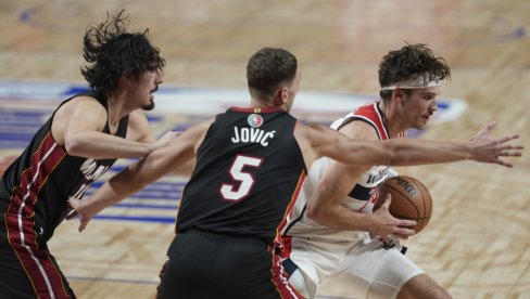 SRPSKO VEČE U NBA LIGI: Jović i Rajaković okusili slast pobede i to kako SRPSKO VEČE U NBA LIGI: Jović i Rajaković okusili slast pobede i to kako