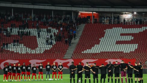 UEFA NAREDILA: Utakmica Crvena zvezda - Barselona počinje uz minut tišine UEFA NAREDILA: Utakmica Crvena zvezda - Barselona počinje uz minut tišine