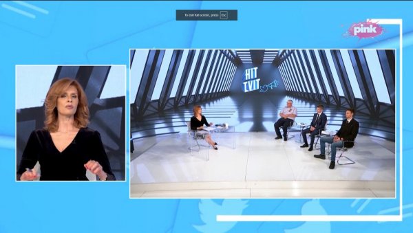 ШЕШЕЉ У ЕМИСИЈИ ХИТ ТВИТ: Мени је жао што је пријатељски шпански народ доживео ову катастрофу ШЕШЕЉ У ЕМИСИЈИ ХИТ ТВИТ: Мени је жао што је пријатељски шпански народ доживео ову катастрофу