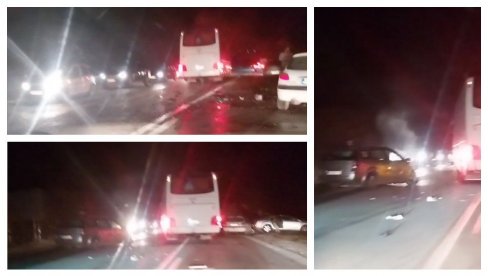 SAMO DA NEMA TEŽE POVREĐENIH: Detalji saobraćajne nesreće u blizini Čajetine, nekoliko vozila ozbiljno oštećeno (VIDEO) SAMO DA NEMA TEŽE POVREĐENIH: Detalji saobraćajne nesreće u blizini Čajetine, nekoliko vozila ozbiljno oštećeno (VIDEO)