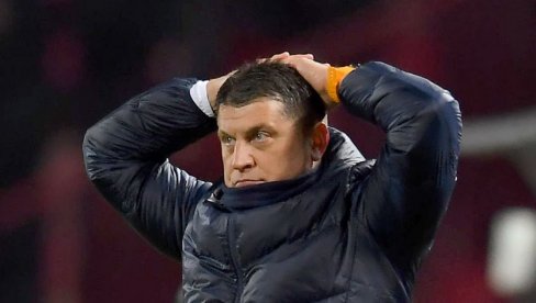 PRIČAĆU SA UPRAVOM! Trener Zvezde Vladan Milojević spreman na SVE posle novog neuspeha! PRIČAĆU SA UPRAVOM! Trener Zvezde Vladan Milojević spreman na SVE posle novog neuspeha!