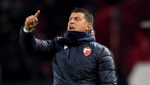 JA SAM NEKO KO NIJE ČOVEK ALIBIJA! Milojević nakon poraza Zvezde od PSV-a u Ligi šampiona