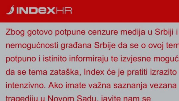 Овако изгледа специјални рат усташких и исламистичких медија против Србије! (ВИДЕО) Овако изгледа специјални рат усташких и исламистичких медија против Србије! (ВИДЕО)