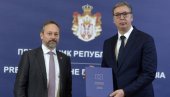 VUČIĆ SA ŽIOFREOM: Srbija je na evropskom putu - do 2027. možemo da ispunimo gotovo sve kriterijume (VIDEO) VUČIĆ SA ŽIOFREOM: Srbija je na evropskom putu - do 2027. možemo da ispunimo gotovo sve kriterijume (VIDEO)