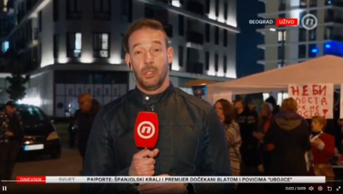 HRVATSKI NOVINAR DOŠAO U SRBIJU I NAJAVLJUJE NASILNE PROTESTE! HRVATSKI NOVINAR DOŠAO U SRBIJU I NAJAVLJUJE NASILNE PROTESTE!