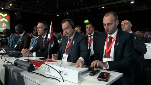 НЕМА ЗАХТЕВА ПРИШТИНЕ ЗА ПРИЈЕМ: Скупштина Интерпола усвојила дневни ред НЕМА ЗАХТЕВА ПРИШТИНЕ ЗА ПРИЈЕМ: Скупштина Интерпола усвојила дневни ред