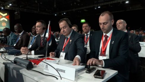 NEMA ZAHTEVA PRIŠTINE ZA PRIJEM: Skupština Interpola usvojila dnevni red NEMA ZAHTEVA PRIŠTINE ZA PRIJEM: Skupština Interpola usvojila dnevni red