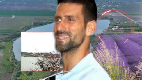 POJAVILE SE SLIKE IMANJA: Nole zasadio smrt za komarce u oazi na Pavlovačkom jezeru (FOTO) POJAVILE SE SLIKE IMANJA: Nole zasadio smrt za komarce u oazi na Pavlovačkom jezeru (FOTO)