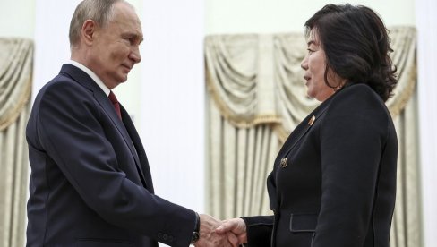 PUTIN I ČOI SONG HUI: Višednevna poseta severnokorejske ministarske spoljnih poslova Rusiji PUTIN I ČOI SONG HUI: Višednevna poseta severnokorejske ministarske spoljnih poslova Rusiji