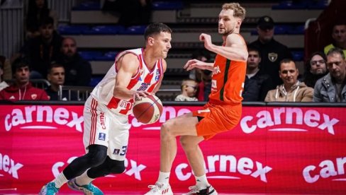 KAKVA UTAKMICA U ABA LIGI: Zvezda sprečila veliki preokret i pobedila Cedevita Olimpiju KAKVA UTAKMICA U ABA LIGI: Zvezda sprečila veliki preokret i pobedila Cedevita Olimpiju