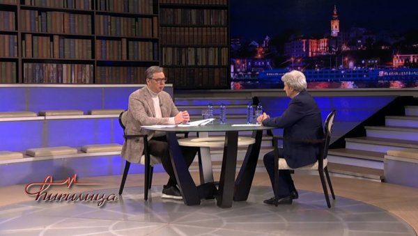 ЛИДЕР КОЈИ СЕ БОРУ ЗА СВОЈУ ЗЕМЉУ Вучић открио шта му је Мелони рекла пред Шолцом и Макроном ЛИДЕР КОЈИ СЕ БОРУ ЗА СВОЈУ ЗЕМЉУ Вучић открио шта му је Мелони рекла пред Шолцом и Макроном