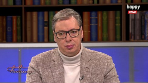 VUČIĆ U ĆIRILICI: Srbija će dići glavu, moramo da obezbedimo svaku vrstu odgovornosti VUČIĆ U ĆIRILICI: Srbija će dići glavu, moramo da obezbedimo svaku vrstu odgovornosti