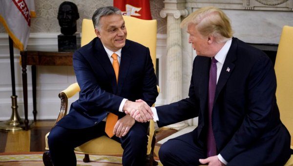 ОРБАН СТАО НА СТРАНУ ТРАМПА: Ако он победи, Европа не може да остане проратно оријентисана ОРБАН СТАО НА СТРАНУ ТРАМПА: Ако он победи, Европа не може да остане проратно оријентисана