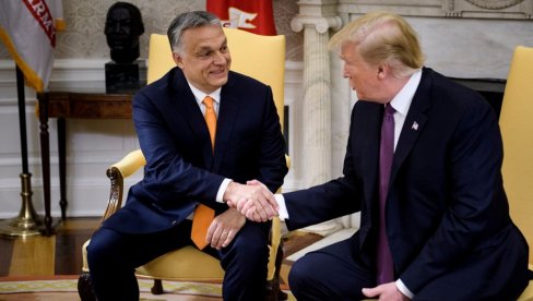 ORBAN STAO NA STRANU TRAMPA: Ako on pobedi, Evropa ne može da ostane proratno orijentisana ORBAN STAO NA STRANU TRAMPA: Ako on pobedi, Evropa ne može da ostane proratno orijentisana