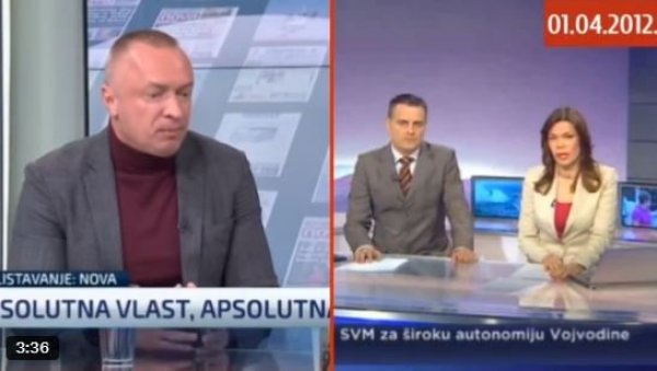 ПАЈТИЋ ПОЗИВА ДА ЦЕЛА ВЛАДА ПОДНЕСЕ ОСТАВКУ: Њему то није пало на памет 12 година, а 14 младих је погинуло док је он владао (ВИДЕО) ПАЈТИЋ ПОЗИВА ДА ЦЕЛА ВЛАДА ПОДНЕСЕ ОСТАВКУ: Њему то није пало на памет 12 година, а 14 младих је погинуло док је он владао (ВИДЕО)