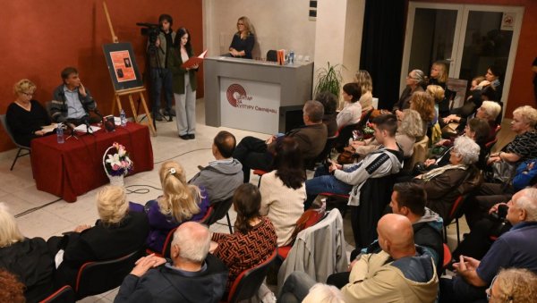 „ОРБОВИ СА ХУМА“: Првенац изазвао пажњу на Сајму књига „ОРБОВИ СА ХУМА“: Првенац изазвао пажњу на Сајму књига