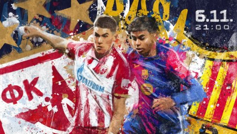 CRVENA ZVEZDA JE SIMBOL SRPSKOG NACIONALIZMA! Neverovatno kako je Barselona predstavila svog narednog rivala u Ligi šampiona CRVENA ZVEZDA JE SIMBOL SRPSKOG NACIONALIZMA! Neverovatno kako je Barselona predstavila svog narednog rivala u Ligi šampiona