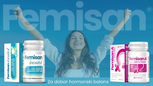 FEMISAN INOSITOL - Spas kod policističnih jajnika FEMISAN INOSITOL - Spas kod policističnih jajnika