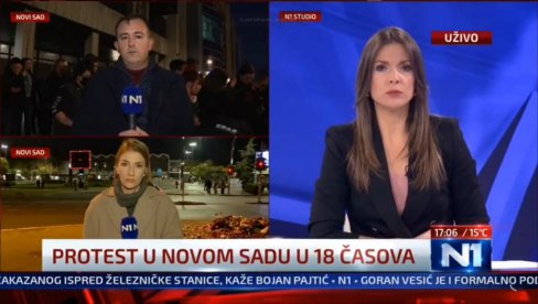 VODITELJKA N1 RAZOTKRILA: Ovo nije protest novosađana, dovode ljude širom Srbije (VIDEO) VODITELJKA N1 RAZOTKRILA: Ovo nije protest novosađana, dovode ljude širom Srbije (VIDEO)
