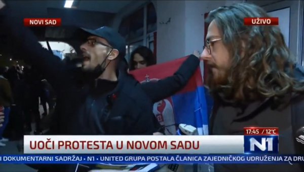 БРАЈАН БРКОВИЋ: Српске заставе су провокација! (ВИДЕО) БРАЈАН БРКОВИЋ: Српске заставе су провокација! (ВИДЕО)