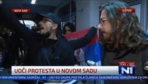 BRAJAN BRKOVIĆ: Srpske zastave su provokacija! (VIDEO) BRAJAN BRKOVIĆ: Srpske zastave su provokacija! (VIDEO)