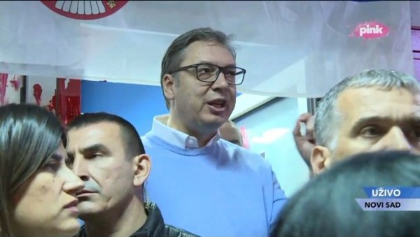 МОЋНЕ ВУЧИЋЕВЕ ПОРУКЕ ИЗ НОВОГ САДА: Од сутра креће најжешћа акција, а насилници ће бити кажњени МОЋНЕ ВУЧИЋЕВЕ ПОРУКЕ ИЗ НОВОГ САДА: Од сутра креће најжешћа акција, а насилници ће бити кажњени