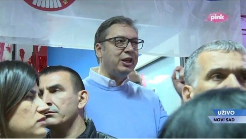 MOĆNE VUČIĆEVE PORUKE IZ NOVOG SADA: Od sutra kreće najžešća akcija, a nasilnici će biti kažnjeni MOĆNE VUČIĆEVE PORUKE IZ NOVOG SADA: Od sutra kreće najžešća akcija, a nasilnici će biti kažnjeni