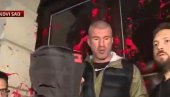 ПРИВЕДЕН МИША БАЧУЛОВ: Синоћ је дивљао у Новом Саду, па наредио изливање фекалија на Градску кућу
