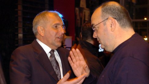 GROBARI GLEDAJU I NE VERUJU! Duško Vujošević udario po Željku Obradoviću GROBARI GLEDAJU I NE VERUJU! Duško Vujošević udario po Željku Obradoviću