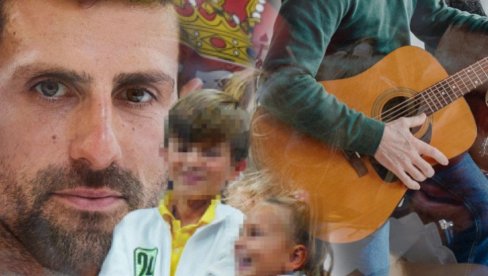 SVIRKE NAM TRAJU SATIMA: Nole oformio muzički bend SVIRKE NAM TRAJU SATIMA: Nole oformio muzički bend